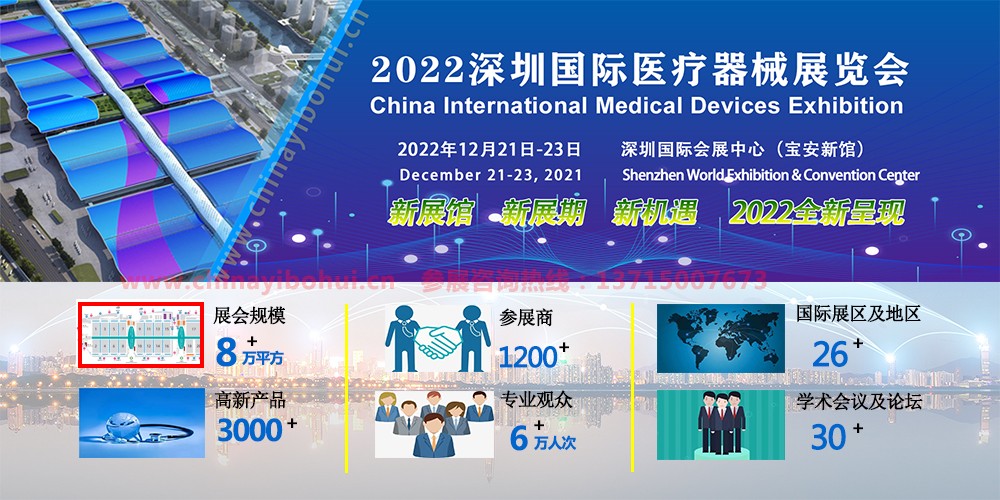 2022深圳国际医疗器械展览会展会介绍