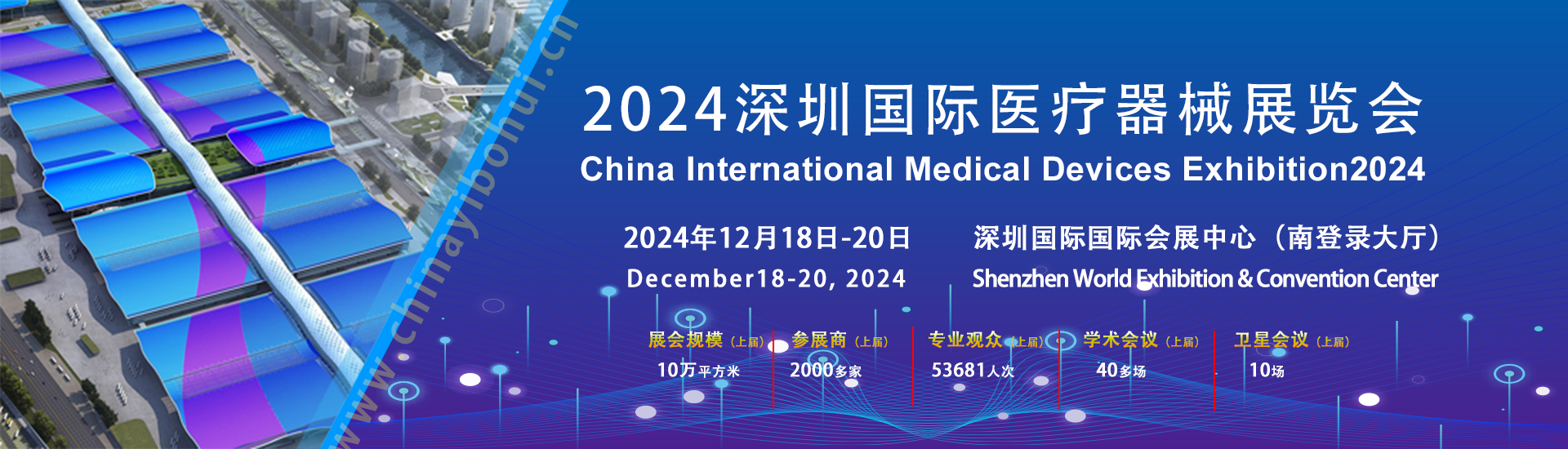 2024深圳国际医疗器械展览会/深圳医博会